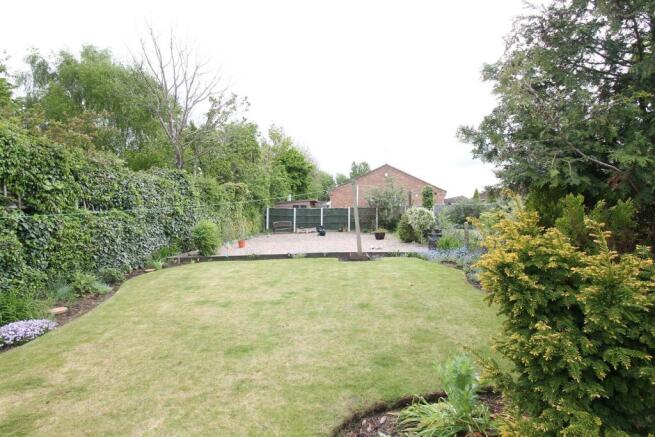 Private Rear Garden