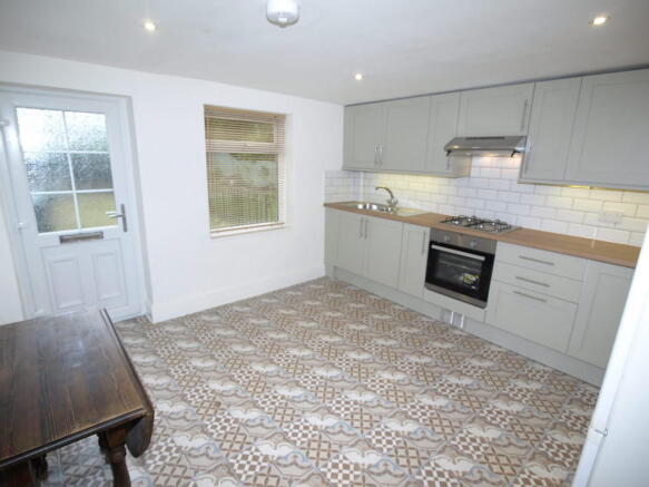 Dining kitchen