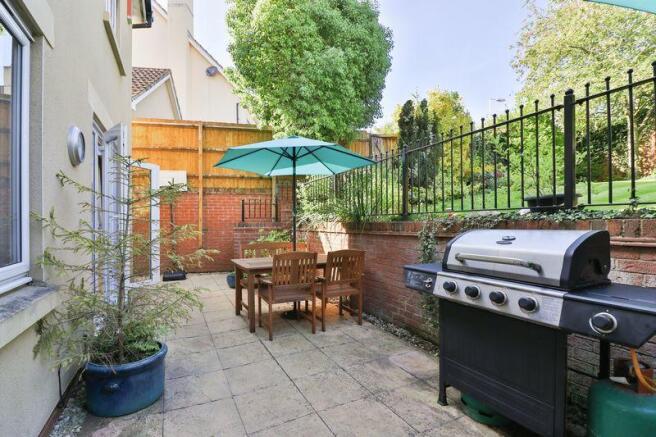 Outside Patio