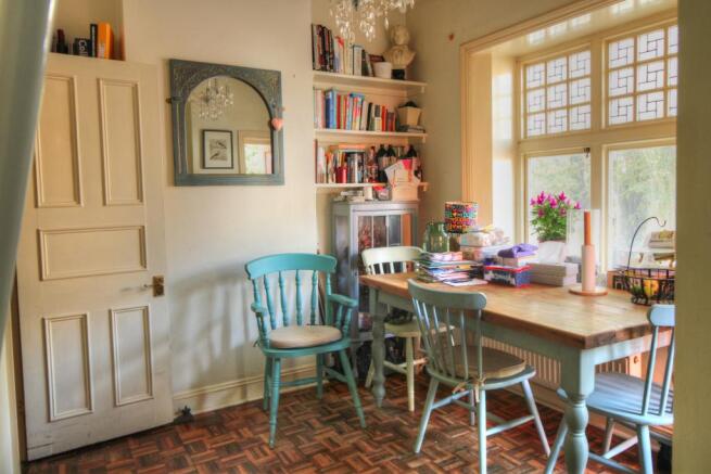 Breakfast room