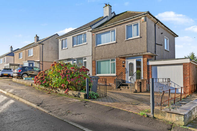 3-bed semi-detached on 101 Belvidere Crescent, Bishopbriggs, , Glasgow, G64, £260,000