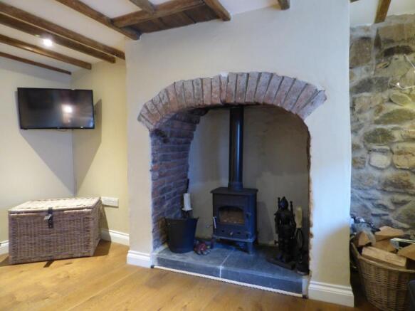 Lounge Fireplace