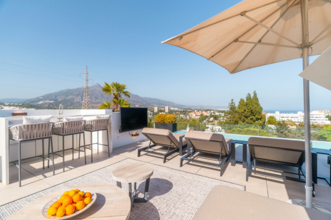 Rooftop terrace