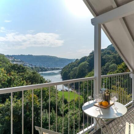 Waterhead House, Kingswear View From Principal Bedroom
