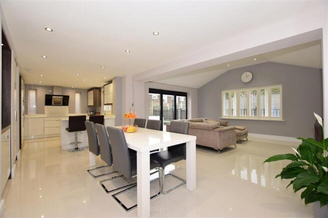 Family/Dining Area