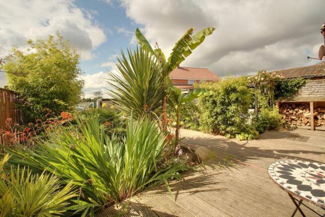 Garden at Back