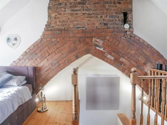 Feature in Attic Bedroom