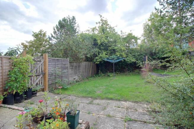 Garden at Back