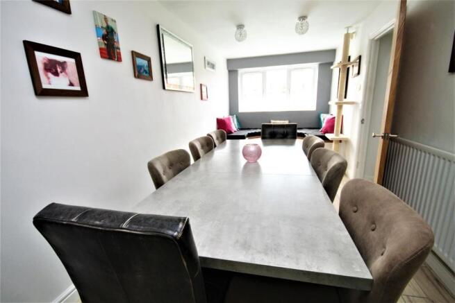 Dining Room/Converted Garage