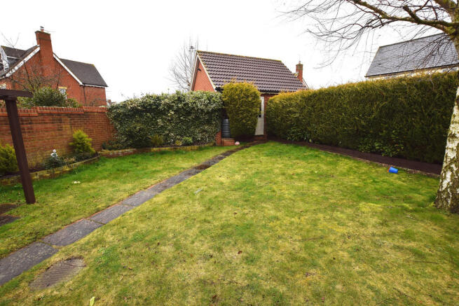 Path to garage