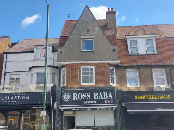 Finchley Road frontage