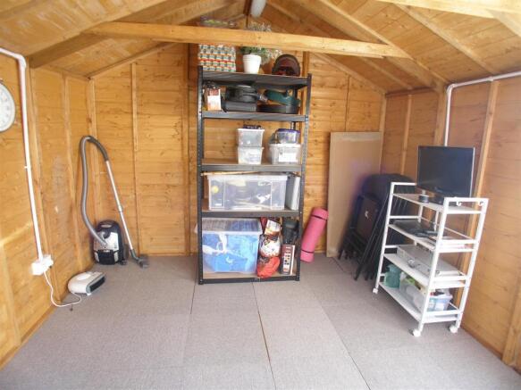 Shed/workshop/Gym