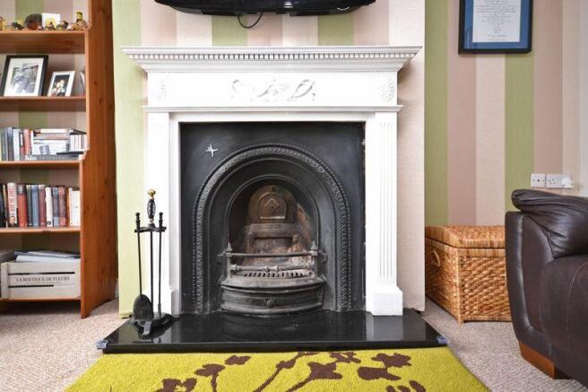 Coal Fireplace