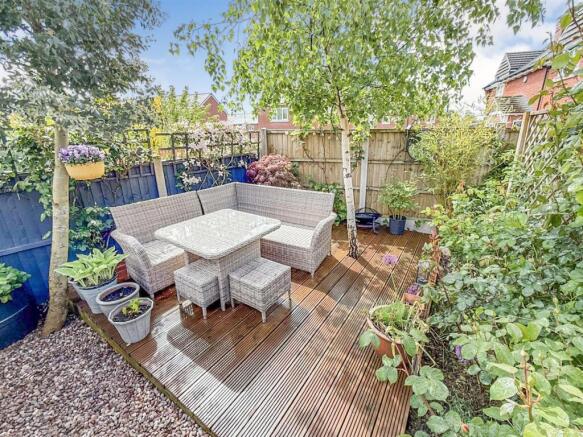 Decked Seating Area