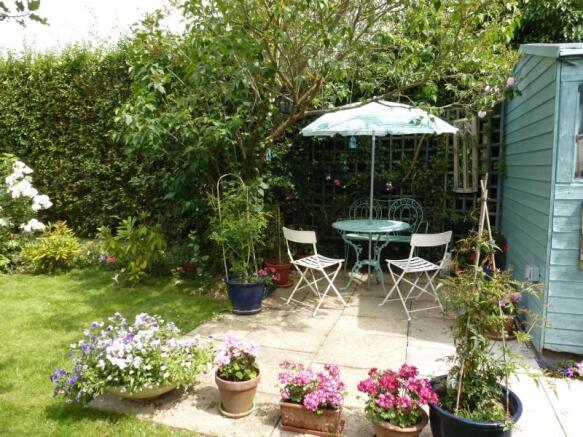 Patio Area