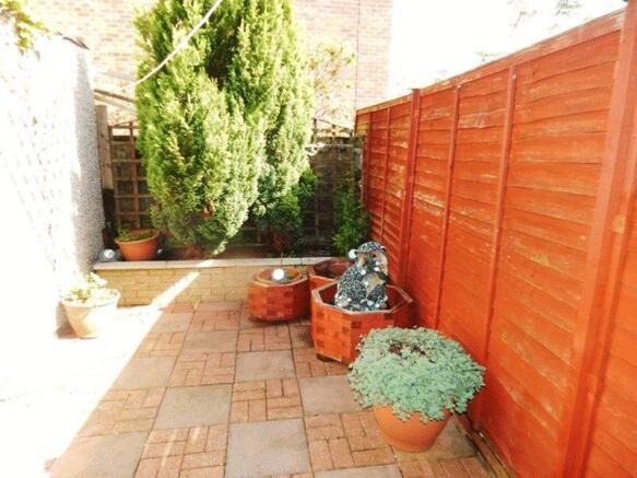 PATIO AREA