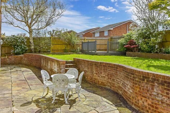 Rear Garden New