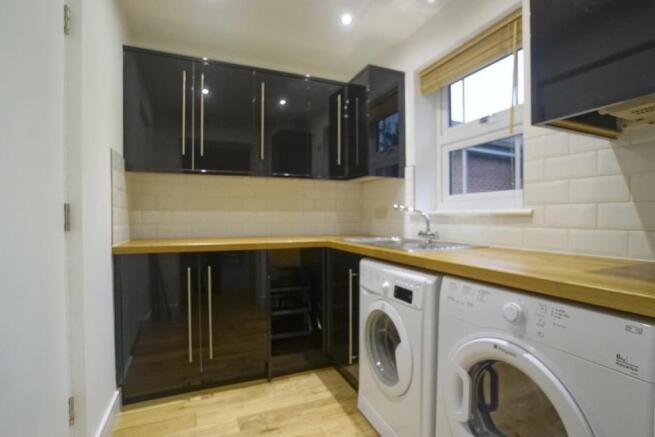 Utility room