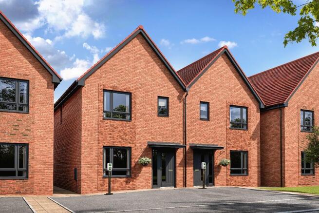 Artist impression of the Eynsford at Tower Woods