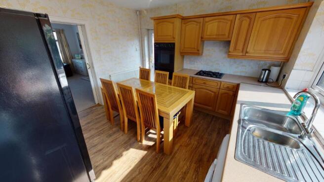 Walmesley Road Kitchen Diner