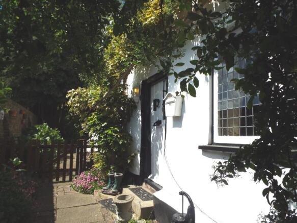 Front Door and Path