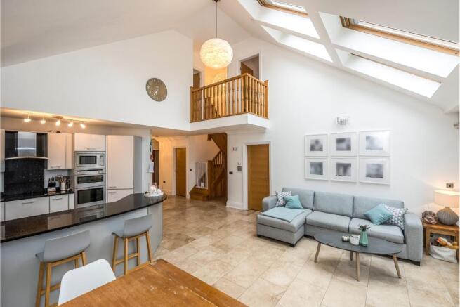Impressive open plan