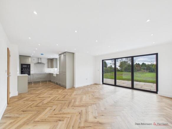 Kitchen/Dining/Living