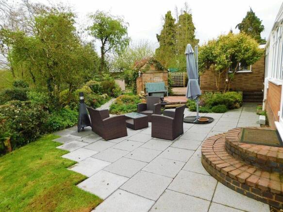 Rear Patio