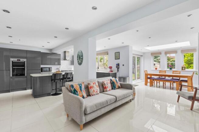 Kitchen Living Dining Room