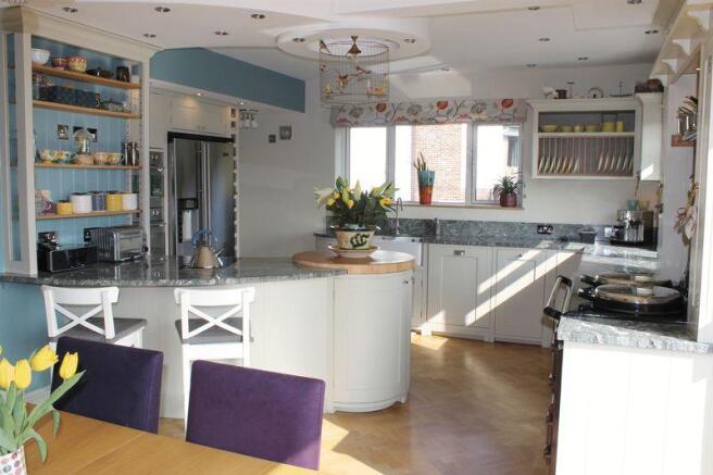 Kitchen-Dining Room