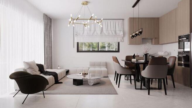 Open Plan Living...