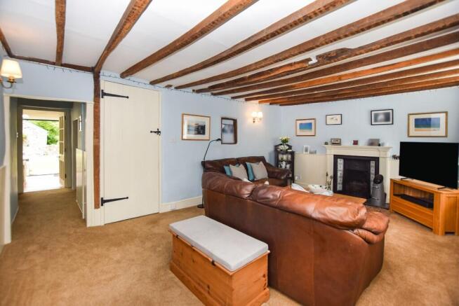 Reception room