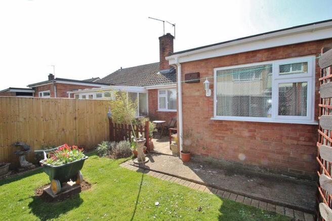 Rear of Property