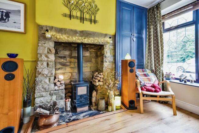 Recessed Log Burner