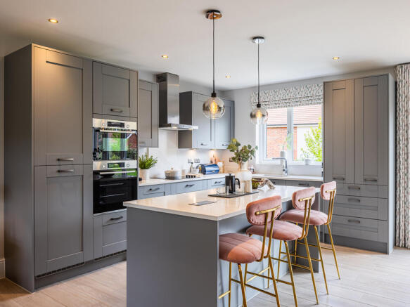 Redrow - Harrogate - Kitchen - 71101