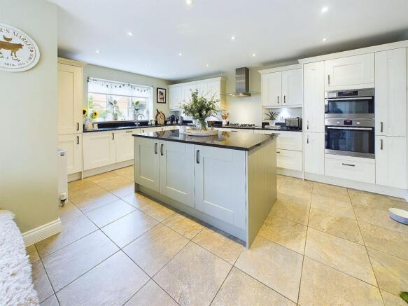 Kitchen showing appliances