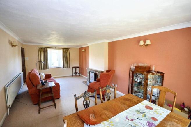 Living Room/Dining Room