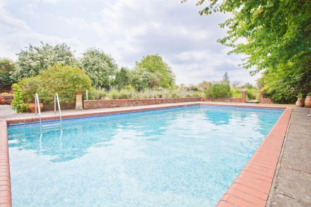 Pool area view 2