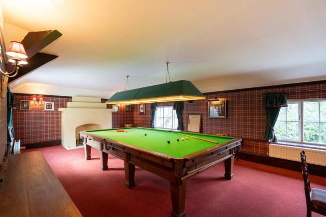 Snooker Room