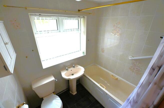 Bathroom.