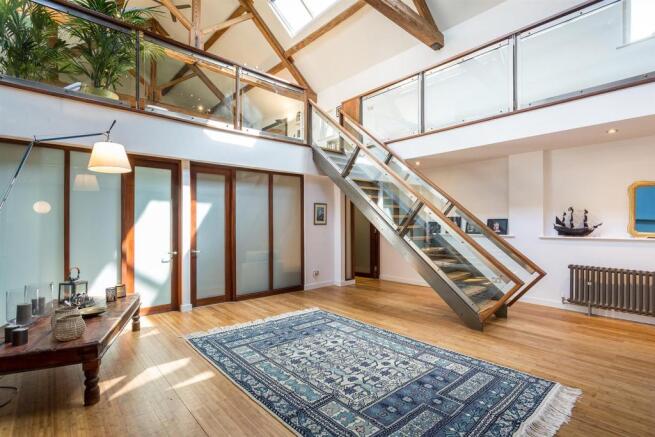 Beautiful Reception Hallway