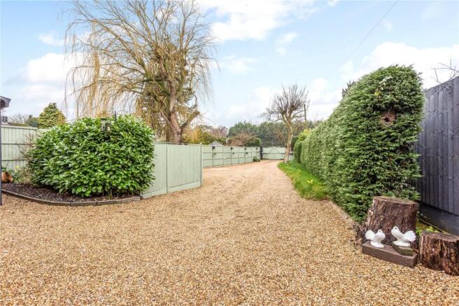 Gated Driveway