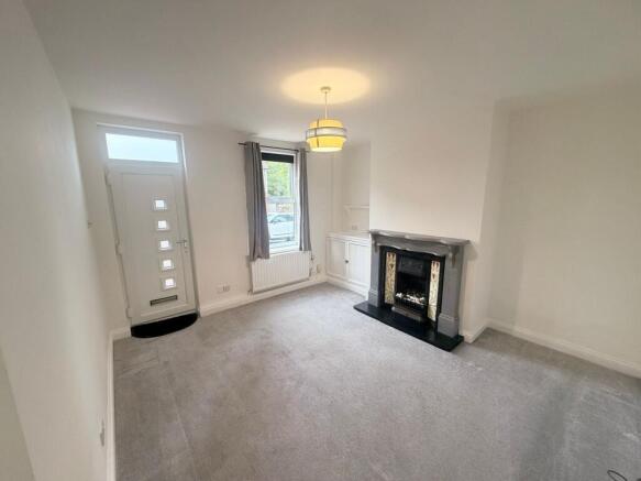 Feature fireplace
