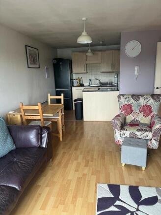Living room/kitchen