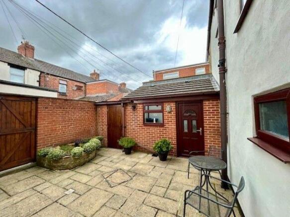 Rear Courtyard