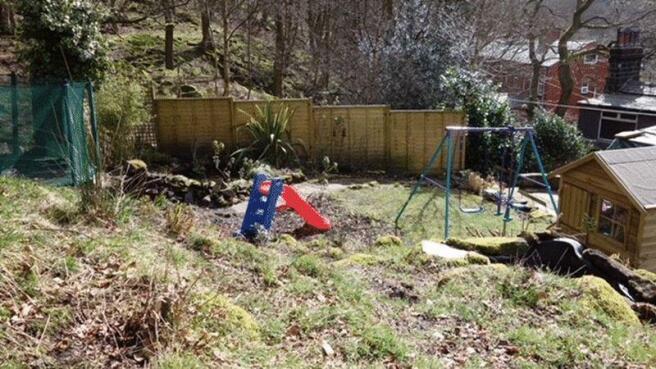 Rented garden