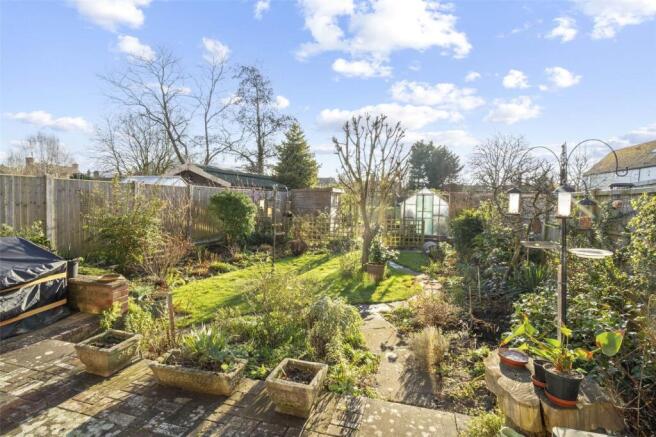 South Facing Garden