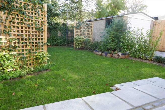 Rear Garden: