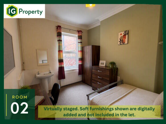 1 bed House Share to rent Image 5
