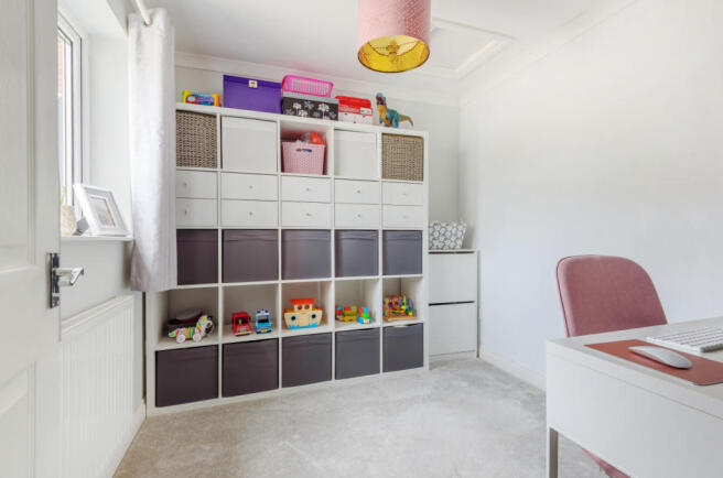 Bedroom Three/Study